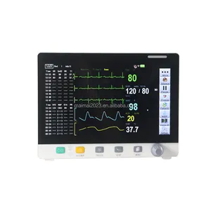 制造商价格超薄便携式监护仪可充电生命体征监护医疗设备