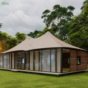 Original Design Lodge <strong>Tent</strong> for Extreme Environments All-Season Performance Wind Resistance <strong>Tent</strong> for High-End Resort Projects - Product Image 1