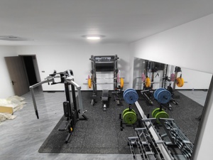 Attrezzatura Fitness Commerciale Pin Loaded Dual Functional Pec Fly & Rear Delet 2 in 1 per Palestra - Product Image 2