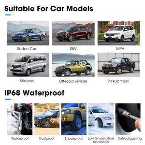 Système de surveillance de la <span class=keywords><strong>pression</strong></span> des pneus TPMS Angle d'<span class=keywords><strong>affichage</strong></span> réglable sans fil avec 4 capteurs externes étanches Alarme automatique en temps réel - Product Image 4