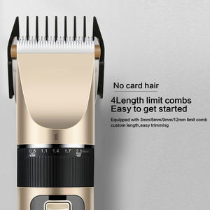 Tondeuse à <span class=keywords><strong>cheveux</strong></span> de barbier électrique professionnelle pour hommes femmes enfants Machine de <span class=keywords><strong>coupe</strong></span> de <span class=keywords><strong>cheveux</strong></span> à lame en céramique Rechargeable sans fil pour une utilisation en camping-car - Product Image 4