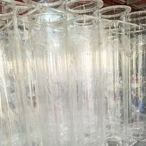 Tube en acrylique sur mesure, traitement personnalisé, tube en verre organique haute transparence, équipement expérimental pour échange d'ions, usage industriel - Product Image 4