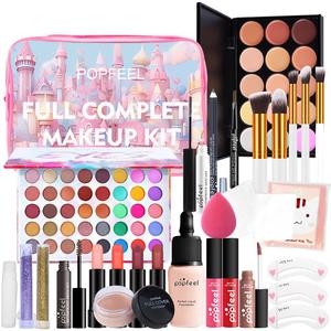 Set de Cosméticos para <span class=keywords><strong>Principiantes</strong></span> en Maquillaje, Maquillaje Ligero para Mujeres, Estudiantes <span class=keywords><strong>Principiantes</strong></span>, Caja de Regalo - Product Image 2