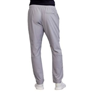 กางเกงวิ่งออกกำลังกายผู้ชายแบบยืด รุ่นใหม่ ระบายอากาศได้ดี เอวกลาง สไตล์ลำลอง ขอบยางยืด ราคาถูก รับผลิตแบบ OEM ขายส่ง - Product Image 3