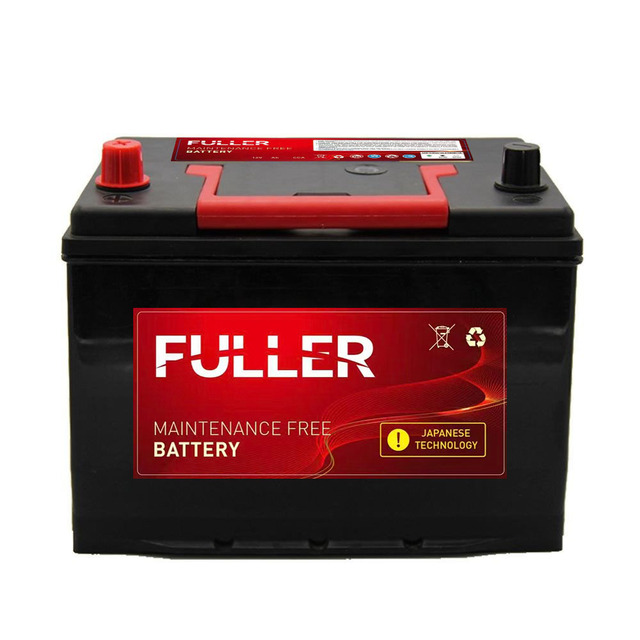OEM Supported 95D31 12V 80Ah MF Lead Acid Automotive Battery JIS Standard with 600CCA High Performance