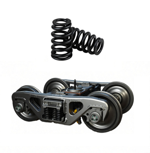 Resorte de Soporte para Bogie de Vagón de Pasajeros de <span class=keywords><strong>Locomotora</strong></span>, Precio Económico, <span class=keywords><strong>con</strong></span> Dimensiones Personalizadas, de Fabricante Chino - Product Image 5