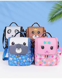 Boîte à lunch isotherme pour enfants Sac souple pour la rentrée des classes <span class=keywords><strong>Kit</strong></span> fourre-tout de <span class=keywords><strong>repas</strong></span> thermique pour filles garçons Sacs à lunch avec bandoulière - Product Image 6