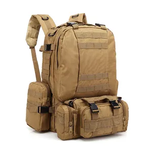 Wholesale Molle Bag Large Waterproof Tactical Rucksack Bag Pack Outdoor Tactical Backpack