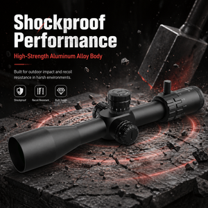 Typhon Z 6-24X50 FFP หลอดแก้วอลูมิเนียมอัลลอยด์ขอบเขตการล่ายุทธวิธีการหยุดหลายชั้นระยะไกลปรับได้ - Product Image 2