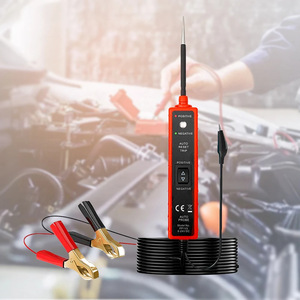 Em285 Testeur universel de circuit électrique Stylo de <span class=keywords><strong>test</strong></span> d'entraînement de voiture avec alimentation Outil de détection Testeur de batterie Outils de diagnostic - Product Image 5