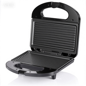 <span class=keywords><strong>Sandwichera</strong></span> Akane A.82527 de 750w con Revestimiento Antiadherente, Calentamiento de Doble Cara, Calor Uniforme y Fácil Limpieza - Product Image 3