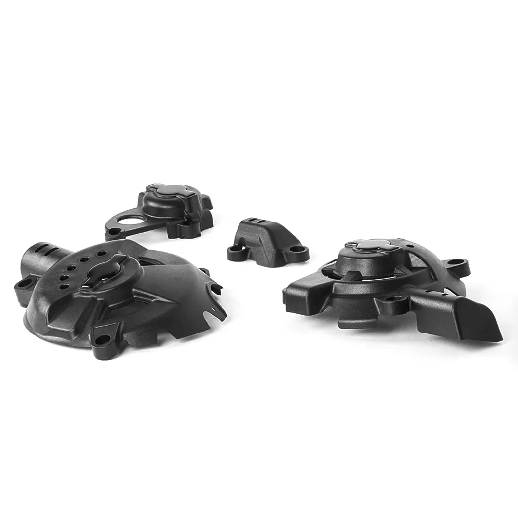 Xe Máy Khởi Động Động Cơ Carbon Sợi Thủy Tinh Nylon Bìa Nhựa, Thích Hợp Cho BMW S1000RR Động Cơ Bìa