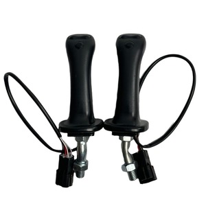 Doosan Excavator Joystick Handle 4 Button <b>ABS</b> Material For Crane Control - Product Image 4