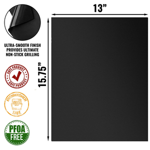 Tapis de barbecue réutilisables et résistants pour grillades en extérieur, de haute qualité, faciles à nettoyer, livraison rapide, réduction tarifaire - Product Image 2