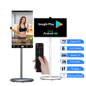 Televisor Portátil Inteligente LED OFD de 27 Pulgadas con Cámara de 13MP, Android 15, Pantalla LCD HDTV para Niños - Product Image 1