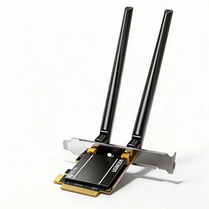 UGREEN AX1800 PCI‑E WiFi 6 บลูทูธ 5.4 การ์ดเครือข่ายไร้สายดูอัลแบนด์ 2.4G 5G พร้อมเสาอากาศภายนอกแบบถอดได้ CM960 - Product Image 1