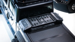 Barra antivuelco universal 4x4 con caja de techo, <span class=keywords><strong>cesta</strong></span> de equipaje para camionetas, compatible con los modelos Tacoma Colorado NP300 - Product Image 3