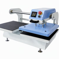 Pneumatische Doppelstation-Heißpressmaschine OEM ODM Direktvertrieb Sublimations-Transferausrüstung für T-Shirt-Druck