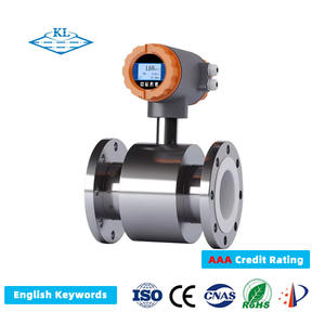 مقياس تدفق كهرومغناطيسي صناعي رقمي مقياس تدفق المياه مقياس تدفق المياه خرج تناظري - Product Image 2