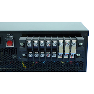 Onduleur à onde sinusoïdale pure 10KVA 15KVA 20KVA 30KVA 40KVA triphasé en rack 380V/400V/415V Prix usine - Product Image 6