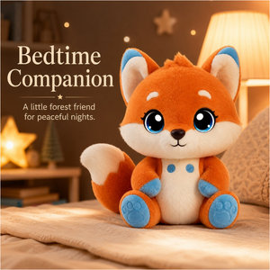 Doudou Apaisant Compagnon de Sommeil, Jouet en Peluche, Ami, Aide, Apaisement Émotionnel, Meilleur Ami d'Âme, Cadeau Doux et Confortable - Product Image 3