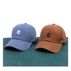 Créez votre propre logo, casquette de papa non structurée à 6 panneaux, broderie personnalisée, casquette en velours côtelé - Product Image 3