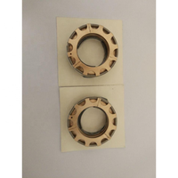 Anillos de Sellado de Varilla de Pistón OEM de PEEK, PTFE, Carbono, Latón, Cobre y Bronce con Resorte para Compresores de Bebidas de Alta Presión y GNC