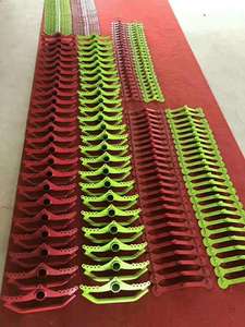 Accessoire de fitness en acier métallique : Barre de triceps et poignées d'entraînement de force pour câble de musculation dorsal - Product Image 5