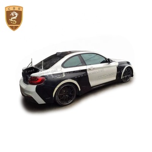 Kit de carrosserie large M-Hart Style FRP pour <span class=keywords><strong>BMW</strong></span> <span class=keywords><strong>Série</strong></span> <span class=keywords><strong>2</strong></span> F22 - Product Image 2