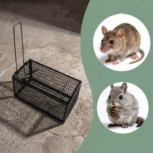 Trampa <span class=keywords><strong>para</strong></span> Ratones Eficaz con Sistema de Bloqueo Automático, Perfecta <span class=keywords><strong>para</strong></span> el Control de Plagas en Interiores y Exteriores, Sin Daños <span class=keywords><strong>para</strong></span> los Ratones - Product Image 3