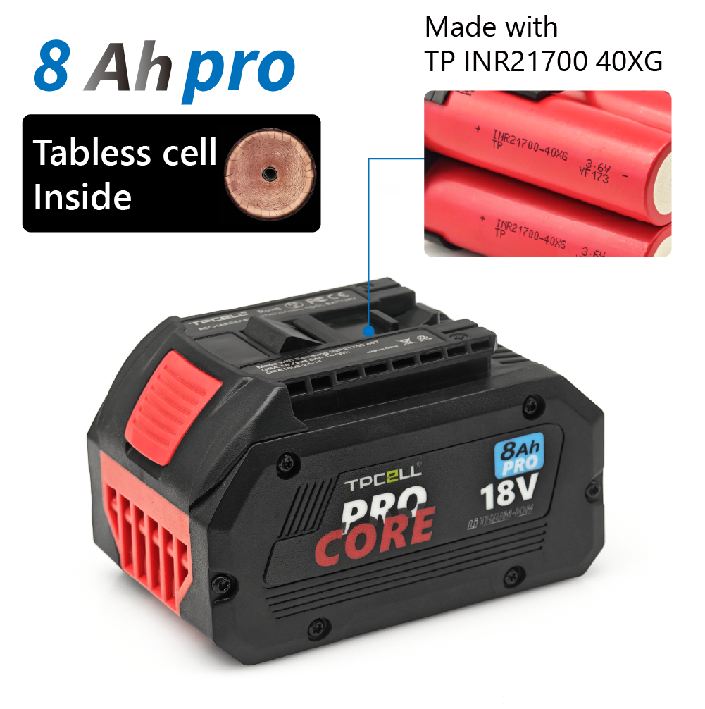 Batterie 8ah pro bs
