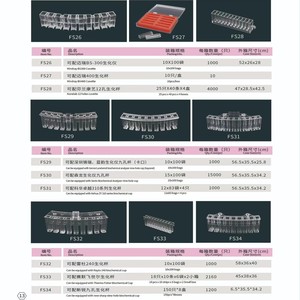ラボキュベットサンプルカップ<span class=keywords><strong>TECO</strong></span>大小サイズ凝固計反応管凝固キュベット - Product Image 3