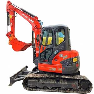 รถขุด KUBOTA KXU55 ประสิทธิภาพสูง มือสอง ขายดี คุณสมบัติเด่น ชิ้นส่วนหลัก เครื่องยนต์ ราคาถูก - Product Image 1
