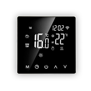 <span class=keywords><strong>Tuya</strong></span> เครื่องควบคุมความร้อนระบบ WiFi อัจฉริยะใหม่สำหรับมืออาชีพ ME81 - Product Image 1