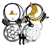Kit d'étrier de frein hydraulique arrière Sur-Ron Ultra Bee LBX Talaria X3 E-Ride Pro en alliage d'aluminium CNC haute performance pour vélos électriques