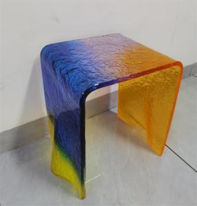 Tablero de partición acrílico de ondulación de agua colorida-Pantalla decorativa - Product Image 6