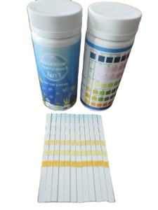 고품질 수족관 7 in 1 수질 테스트 스트립 공장 도매 OEM ODM 수영장 수질 테스트 스트립 - Product Image 5