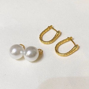 22450 Accesorios de Perlas DIY, Plata S925, Base para Pendientes, Diseño Serpiente Espiritual, Joyería de Plata, Broche para Oreja, Pendientes de Moda de 9-13mm - Product Image 4