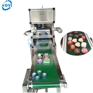 Transparent film cling film soap wrapping machine soap bar making and packing machine automatic soap shrink wrapping machine