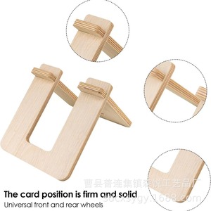 Support de vélo en bois pour enfants, support d'affichage intérieur pour vélo d'équilibre, bois massif, 2-4 ans - Product Image 3