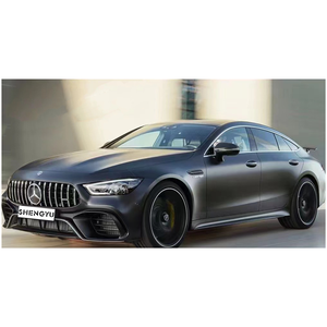 Accessoires de voiture pour BENZ <span class=keywords><strong>AMG</strong></span> <span class=keywords><strong>GT</strong></span> 2019-2021 mise à niveau vers <span class=keywords><strong>AMG</strong></span> GT63S comprennent pare-chocs avant et arrière, diffuseur arrière - Product Image 3
