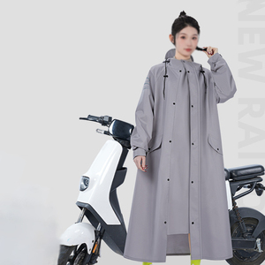 Nouveau Oxford imperméable mode adulte randonnée Camping pluie preuve longue épaisse imperméable - Product Image 4