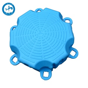 Nouvelle arrivée modulaire brise-lames flottant pont ponton de pêche cubes en acier de haute qualité pile <span class=keywords><strong>guide</strong></span> ponton flota - Product Image 2