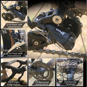 Vélo de <span class=keywords><strong>route</strong></span> AKEZ 700C, production stable en usine pour les commandes en gros et l'approvisionnement des distributeurs - Product Image 2