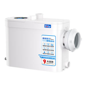 Sofar W12B <span class=keywords><strong>Pompe</strong></span> <span class=keywords><strong>de</strong></span> levage automatique des <span class=keywords><strong>eaux</strong></span> <span class=keywords><strong>usées</strong></span> des toilettes pour villa sous-sol haute pression dans la salle <span class=keywords><strong>de</strong></span> bain entièrement automatique - Product Image 1