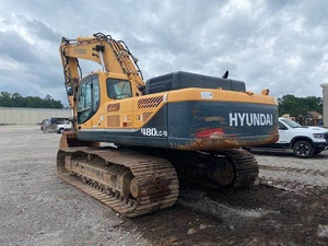 รถขุดตีนตะขาบมือสองจากเกาหลีแท้ รุ่น Hyundai HX220HD เครื่องยนต์ Yanmar ประสิทธิภาพสูง ปั๊มและลูกปืนคุณภาพดี - Product Image 4