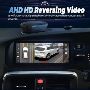 วิทยุติดรถยนต์ระบบ Android 15 รุ่น RHD ความจุ 256GB สำหรับรถยนต์ VOLVO V40 ปี 2012-2016 เครื่องเล่นมัลติมีเดีย วิดีโอ GPS CarPlay หน้าจอสัมผัส QLED ขนาด 8.8 นิ้ว พร้อมพอร์ต USB รับประกัน 1 ปี - Product Image 4
