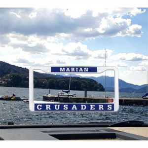 Custom Premium Aluminum <b>License</b> Plate <b>Frame</b> Car Decoration with Customized Logo and Number Plates Holder Cover - Product Image 2