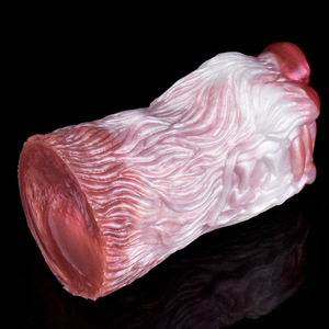 Alien Mold's Single-Hole Airplane Cup Masturbador masculino Cabeza de cerdo Diseño de dientes de tigre Muñeca sexual de fricción manual <span class=keywords><strong>para</strong></span> <span class=keywords><strong>hombres</strong></span> - Product Image 5