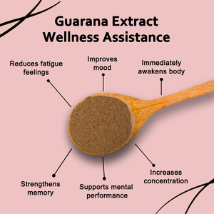 <span class=keywords><strong>Poudre</strong></span> d'extrait de graine de <span class=keywords><strong>Guarana</strong></span> naturelle pure 22% caféine de qualité alimentaire à bas prix - Product Image 3